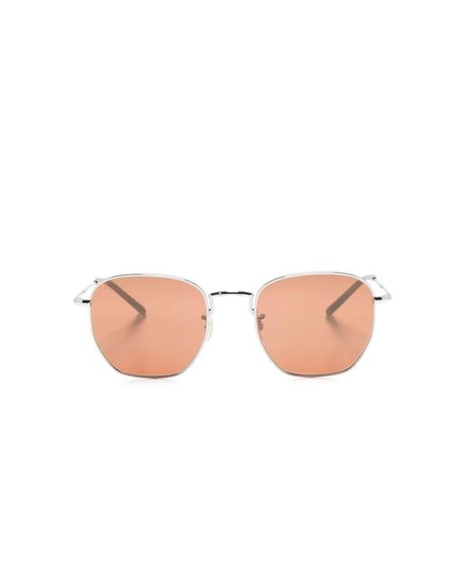 Oliver Peoples White Sunglasses for men
