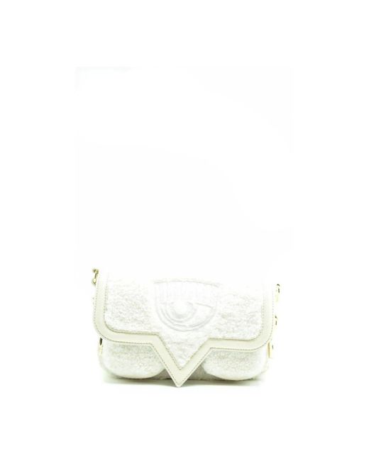 Cross Body Bags Chiara Ferragni de color White