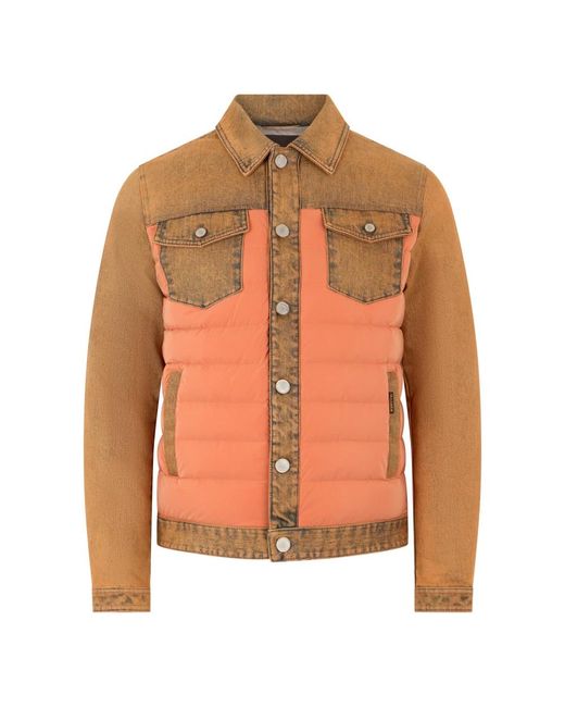 Moorer Orange Winter Jackets for men