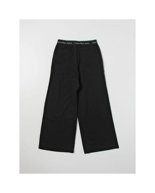 Calvin Klein Black Cropped Trousers