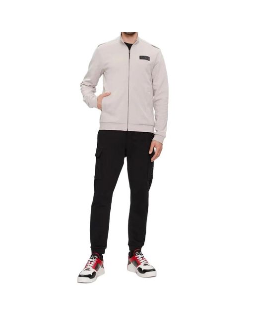 Emporio Armani Natural Zip-Throughs for men