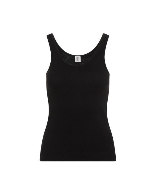 Tops > sleeveless tops By Malene Birger en coloris Black