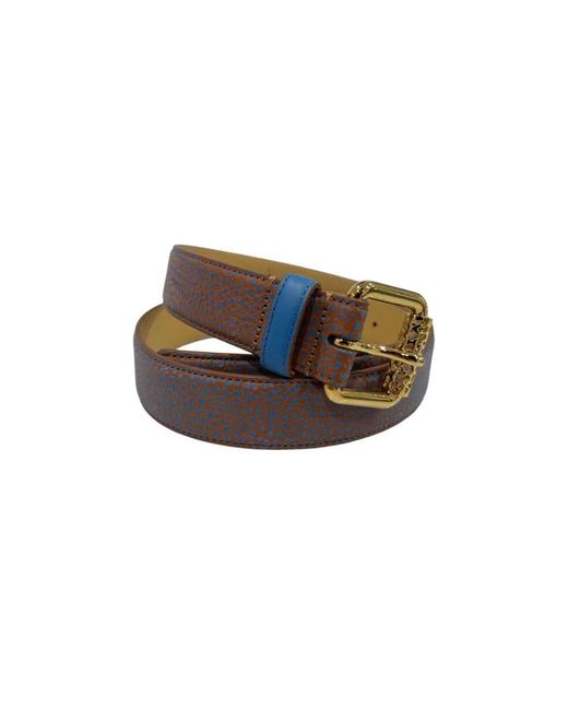 Belts di Borbonese in Brown
