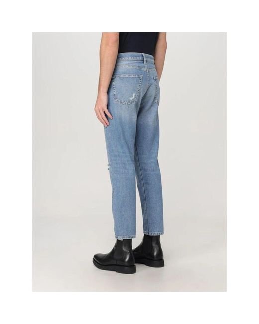 Calvin Klein Zerrissene Jeans Für Männer in Blue für Herren