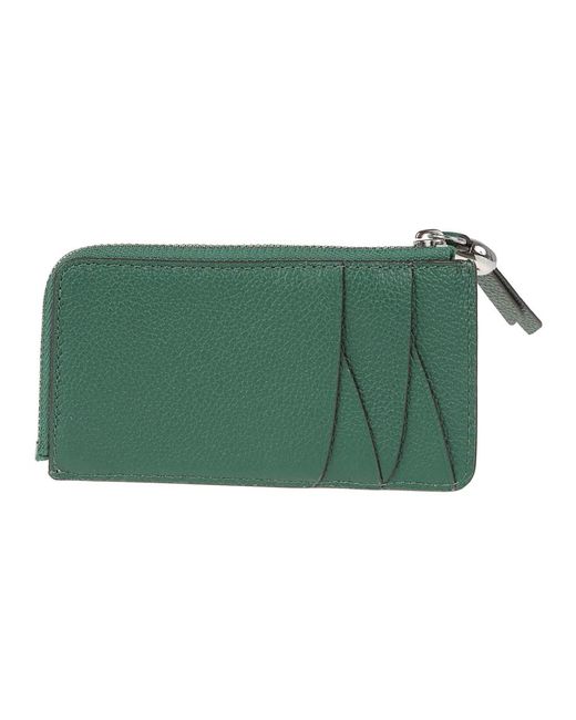 Tory Burch Green Wallets & Cardholders