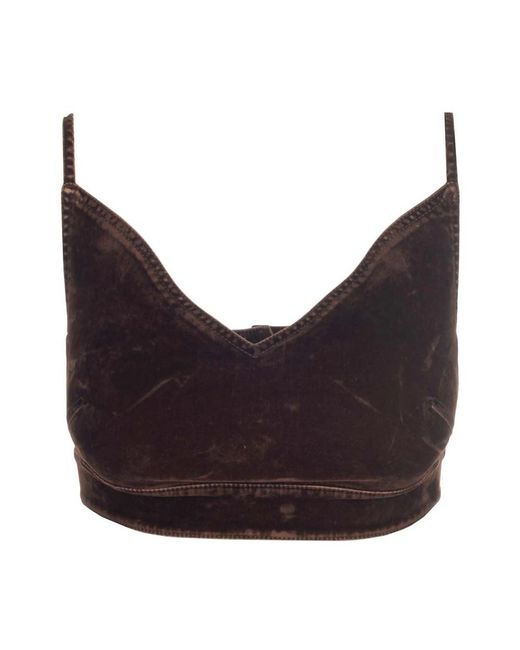Loewe Brown Sleeveless Tops