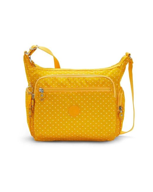 Kipling Yellow Gabbie Umhängetasche Medium