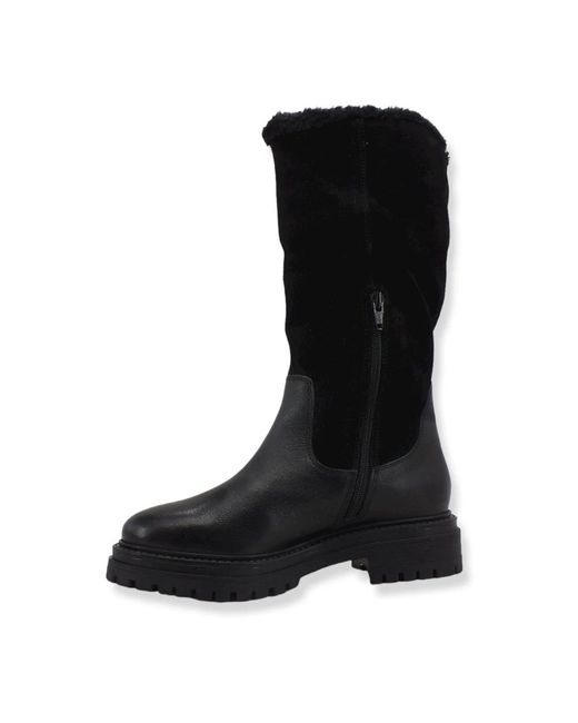 Geox Black D Iridea M Boot