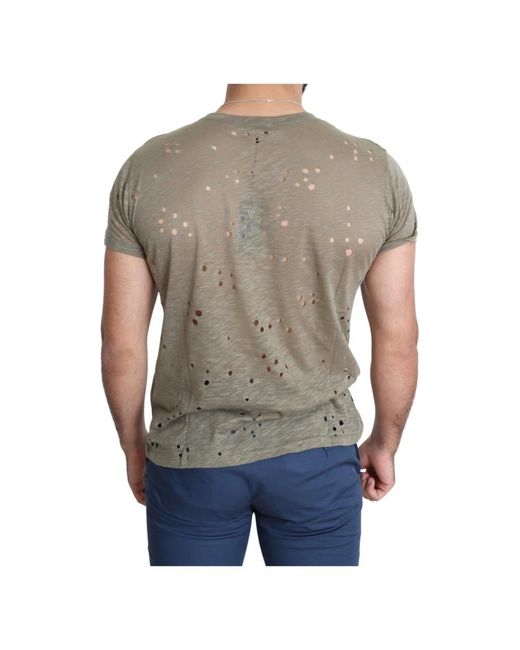 Guess Gray T-Shirts for men