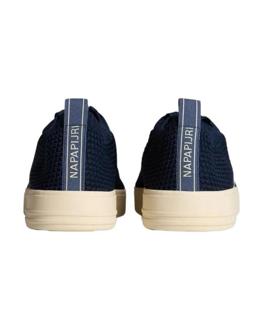 Napapijri Blue Sneakers for men