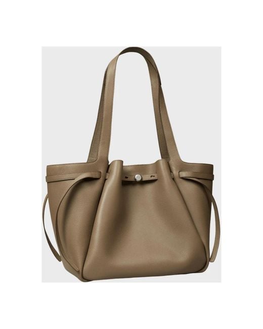 Tory Burch Tote Bags in het Natural