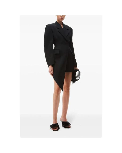 Alexander Wang Black Short Dresses