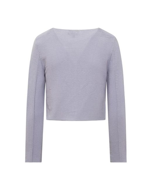 Emporio Armani Blue Cardigans