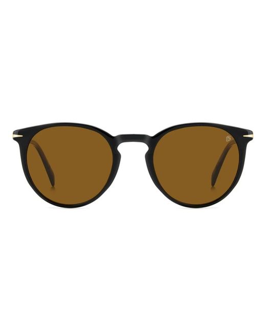 David Beckham Black Sunglasses