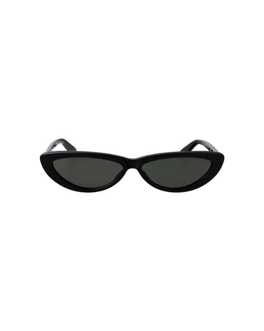 McQueen Black Sunglasses
