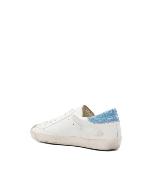 Philippe Model White Sneakers for men