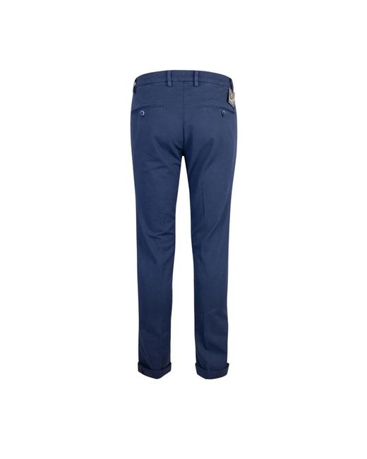 Mason's Chino's in het Blue voor heren