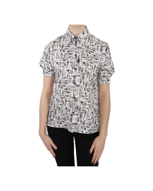 Dolce & Gabbana Black Shirts