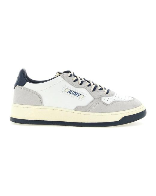 Autry White Sneakers for men