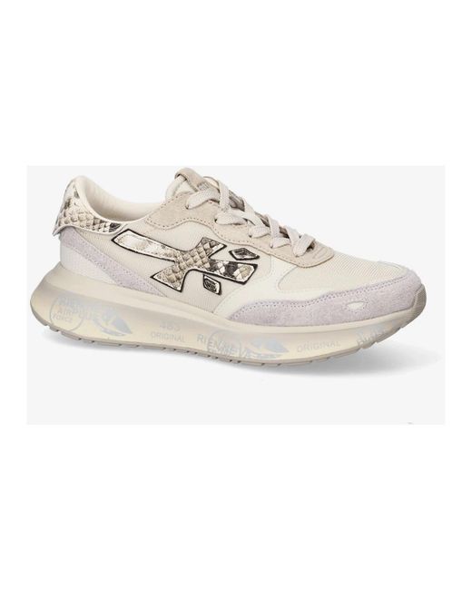 Premiata White Sneakers