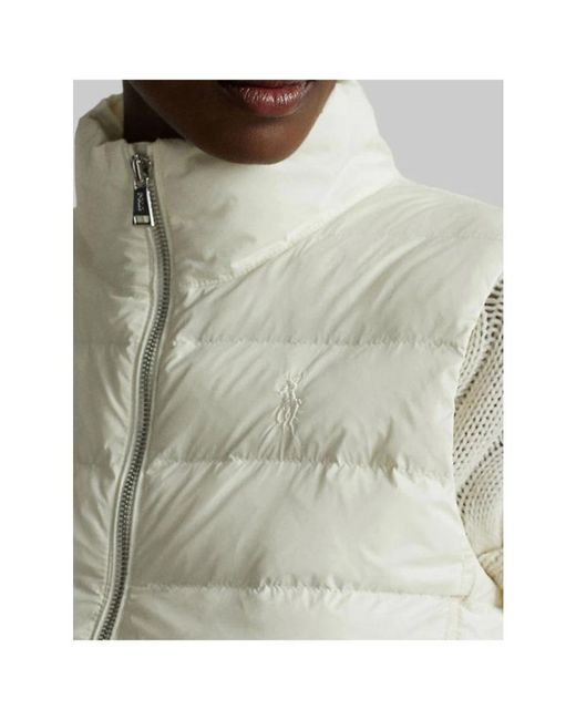 Jackets > vests Polo Ralph Lauren en coloris Natural