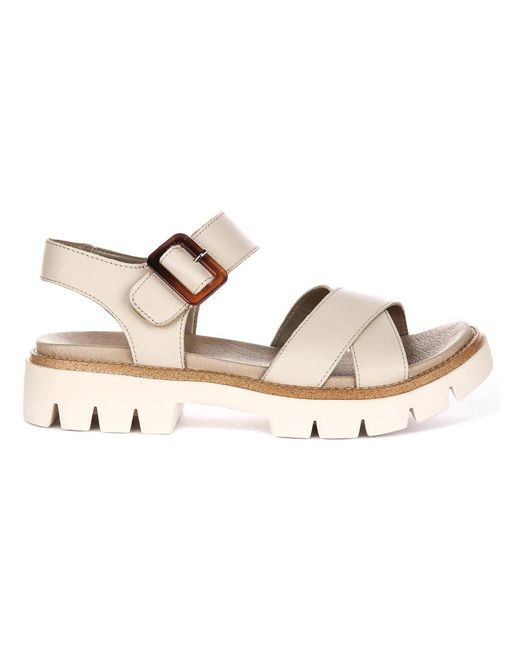Remonte Natural Flat Sandals