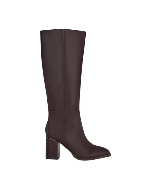 Alma En Pena. Brown Heeled Boots