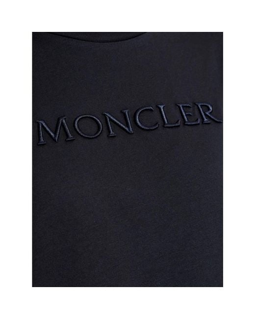 Moncler T-Shirts in het Blue