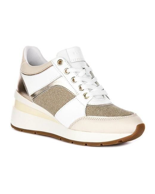 Geox White Sneakers