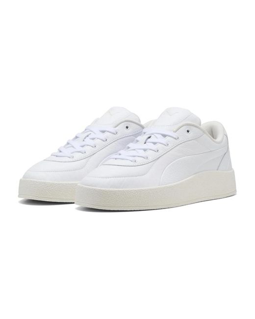 PUMA White Sneakers