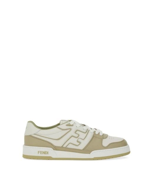 Fendi White Sneakers for men