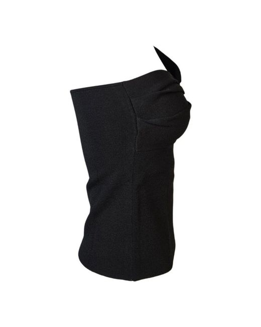 Sleeveless Tops P.A.R.O.S.H. de color Gray
