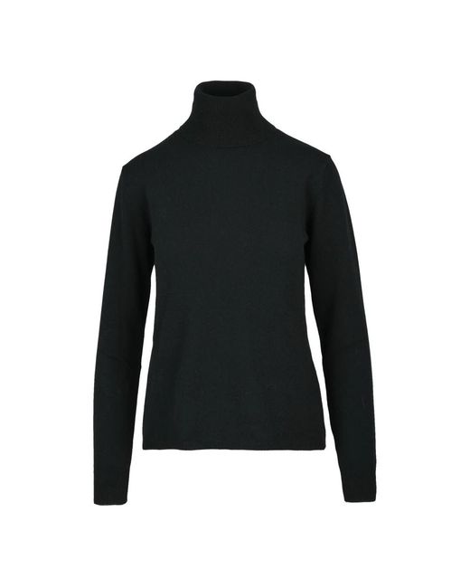 Max Mara Turtlenecks in het Black