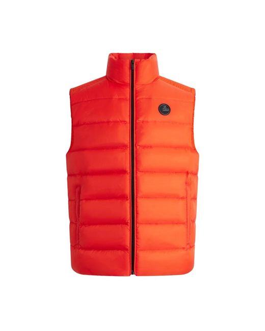 Vests Fusalp pour homme en coloris Red