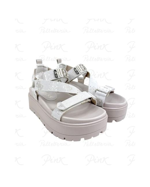 Guess Gray Wedges