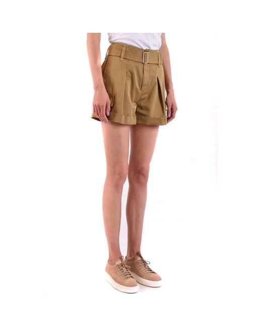 Dondup Natural Short Shorts