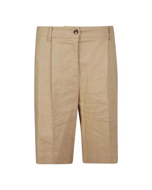 Pinko Natural Casual Shorts
