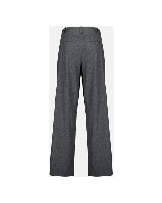 Khaite August Wijde Broek in het Gray