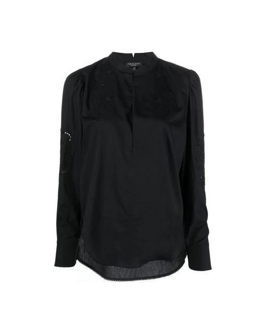 Blouses, Mujer, Talla Rag & Bone de color Black
