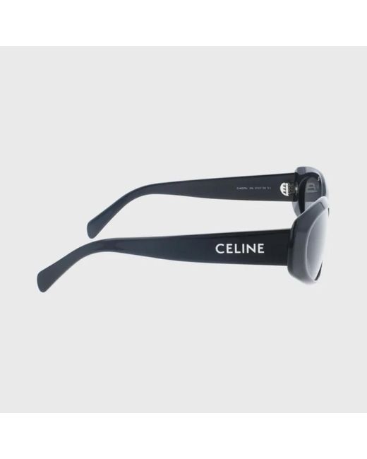 Céline Blue Ikono sonnenbrille mit gläsern