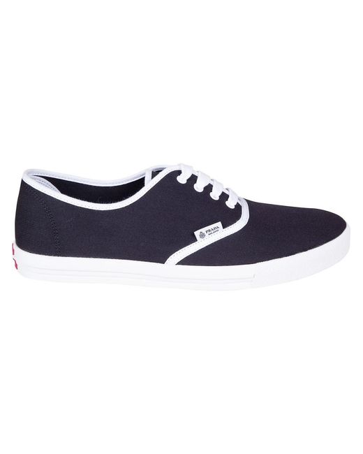 Prada Schnür-Sneakers in Blue für Herren