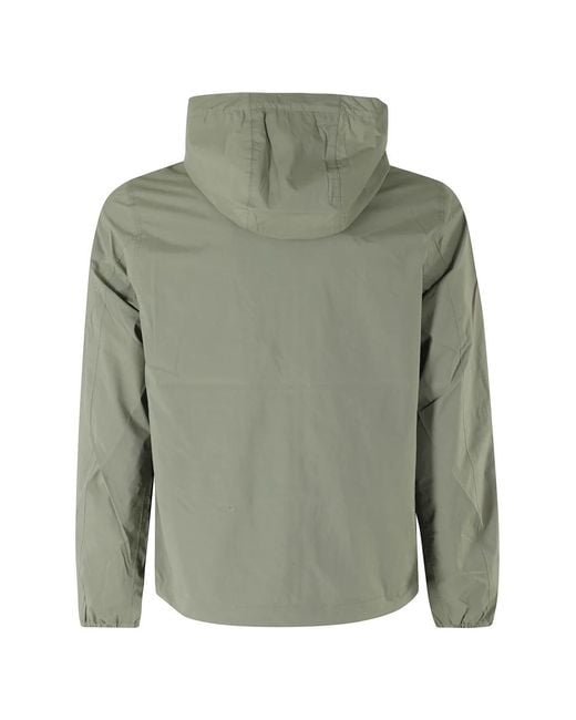 K-Way Green Light Jackets for men