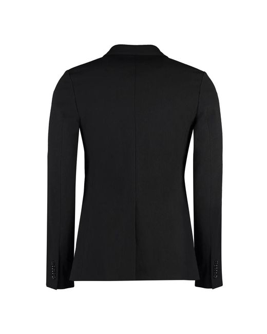 Blazers di Dolce & Gabbana in Black da Uomo