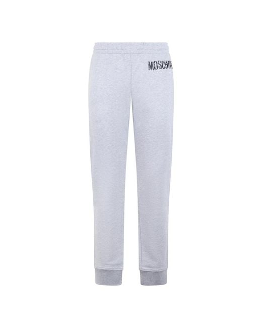 Moschino Blue Sweatpants