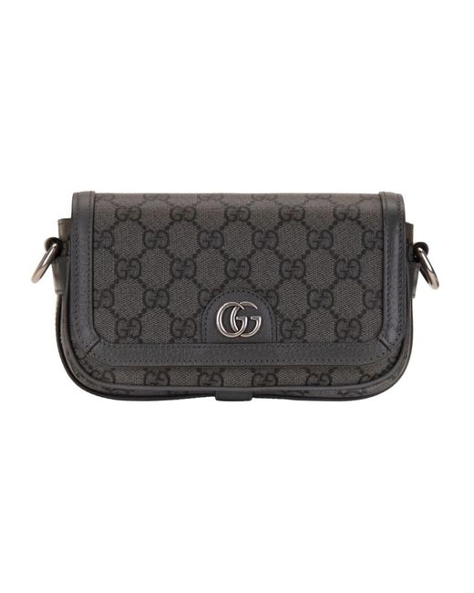 Gucci Black Shoulder Bags for men
