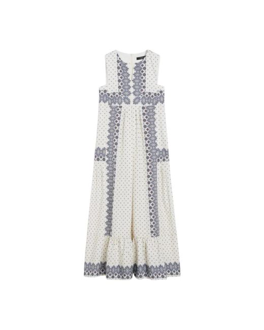 Weekend by Maxmara Midi Dresses in het Gray