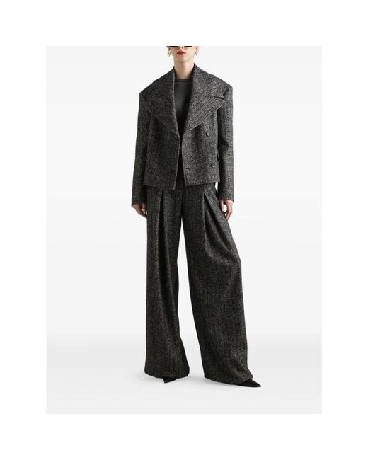Dolce & Gabbana Gray Blazers