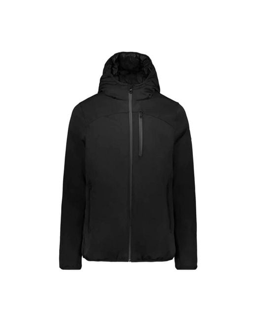 Ciesse Piumini Jassen ,Zwart ,Polyester Jayden Parka in het Black voor heren