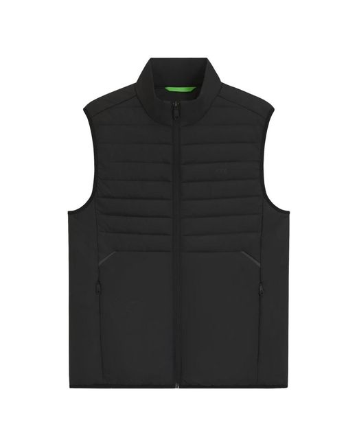 HUGO Black Vests for men