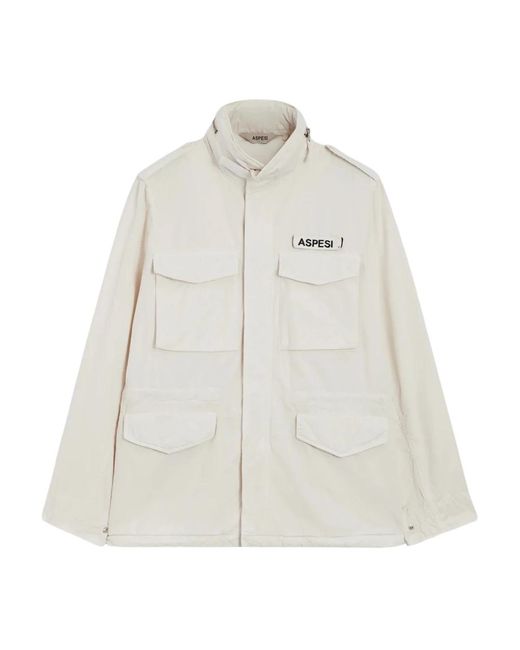 Light Jackets di Aspesi in White da Uomo